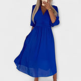 Marie – Stylové zavinovací šaty