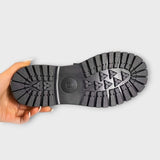 Primrose - Retro platformové mokasíny