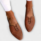 Zyra - Tkané elegantní pohodlné baleríny