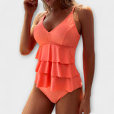 Stars - Elegantní vrstvené plavky