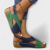 Lyra - Ortopedické sandály City Walk