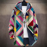 Arinka | Luxusní Kardigan Inspirovaný Uměním