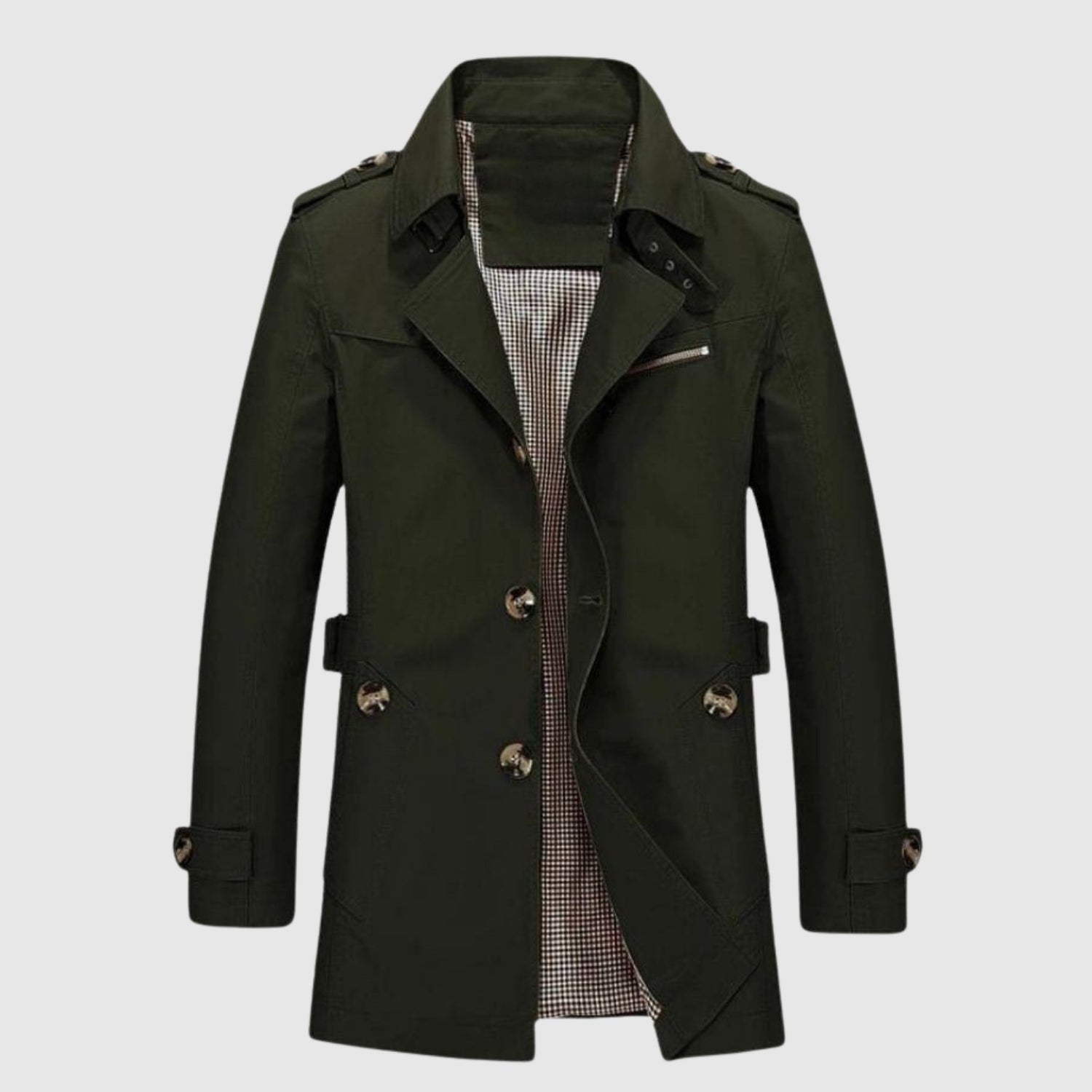 Libuše - Dlouhý kabát Vintage