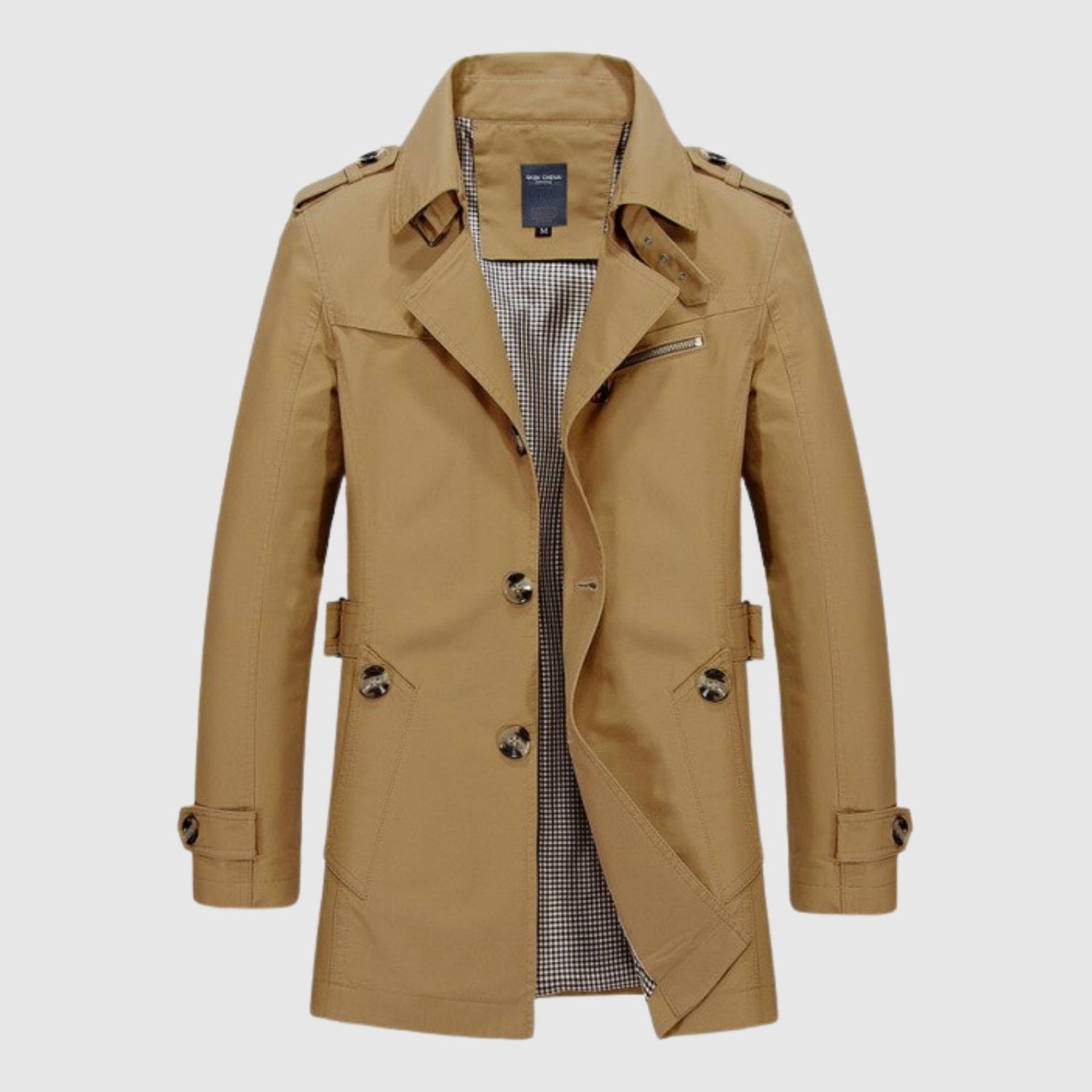 Libuše - Dlouhý kabát Vintage