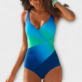 Tříbarevné plavky