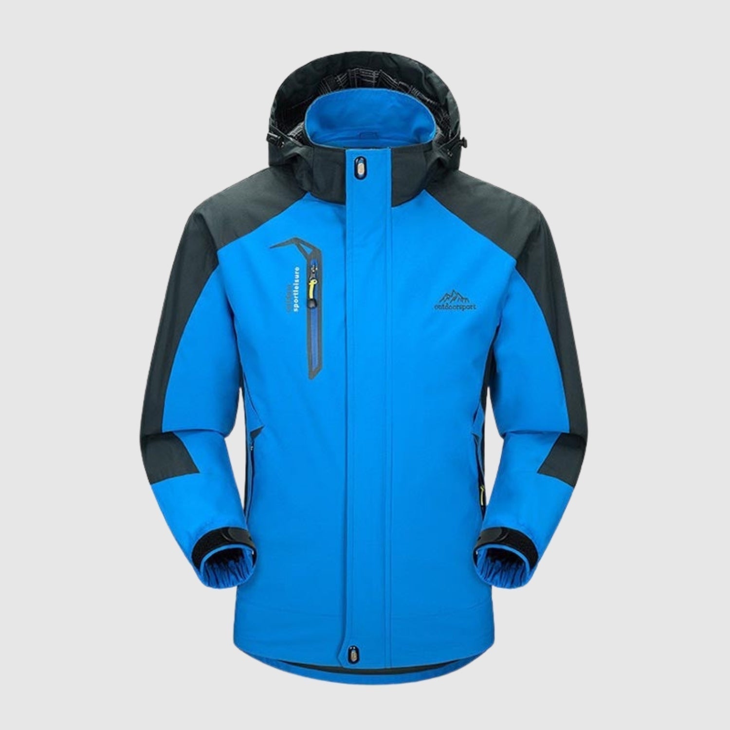 Libuše – Softshellová ass na turistiku s odnímatelnou kapucí