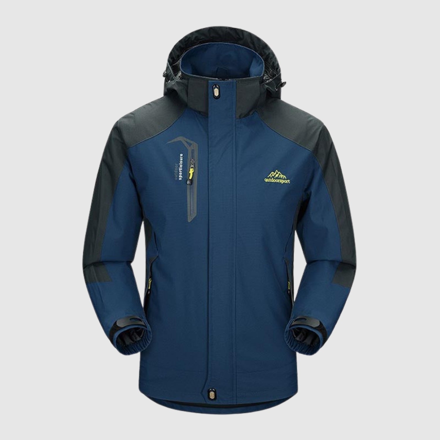 Libuše – Softshellová ass na turistiku s odnímatelnou kapucí