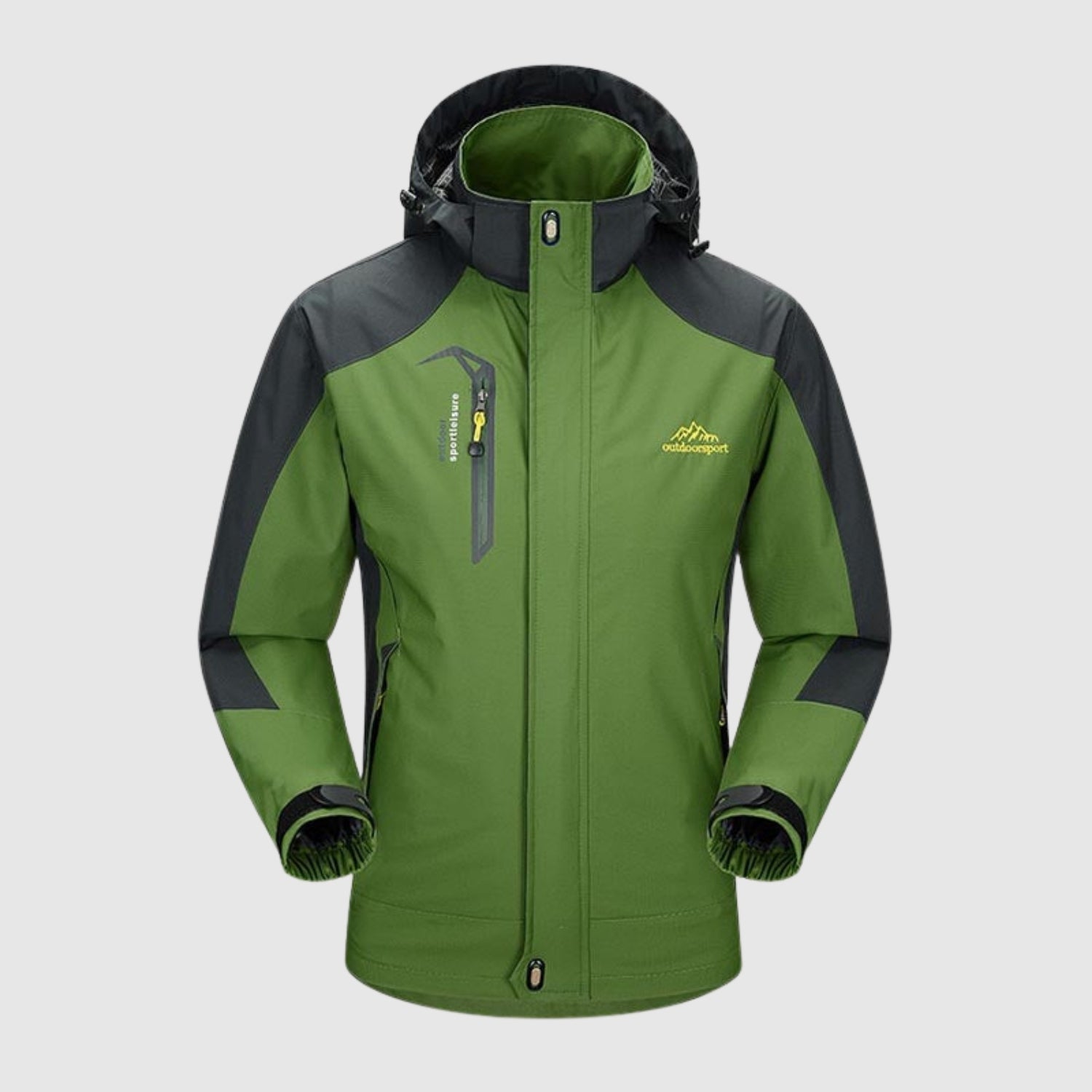 Libuše – Softshellová ass na turistiku s odnímatelnou kapucí