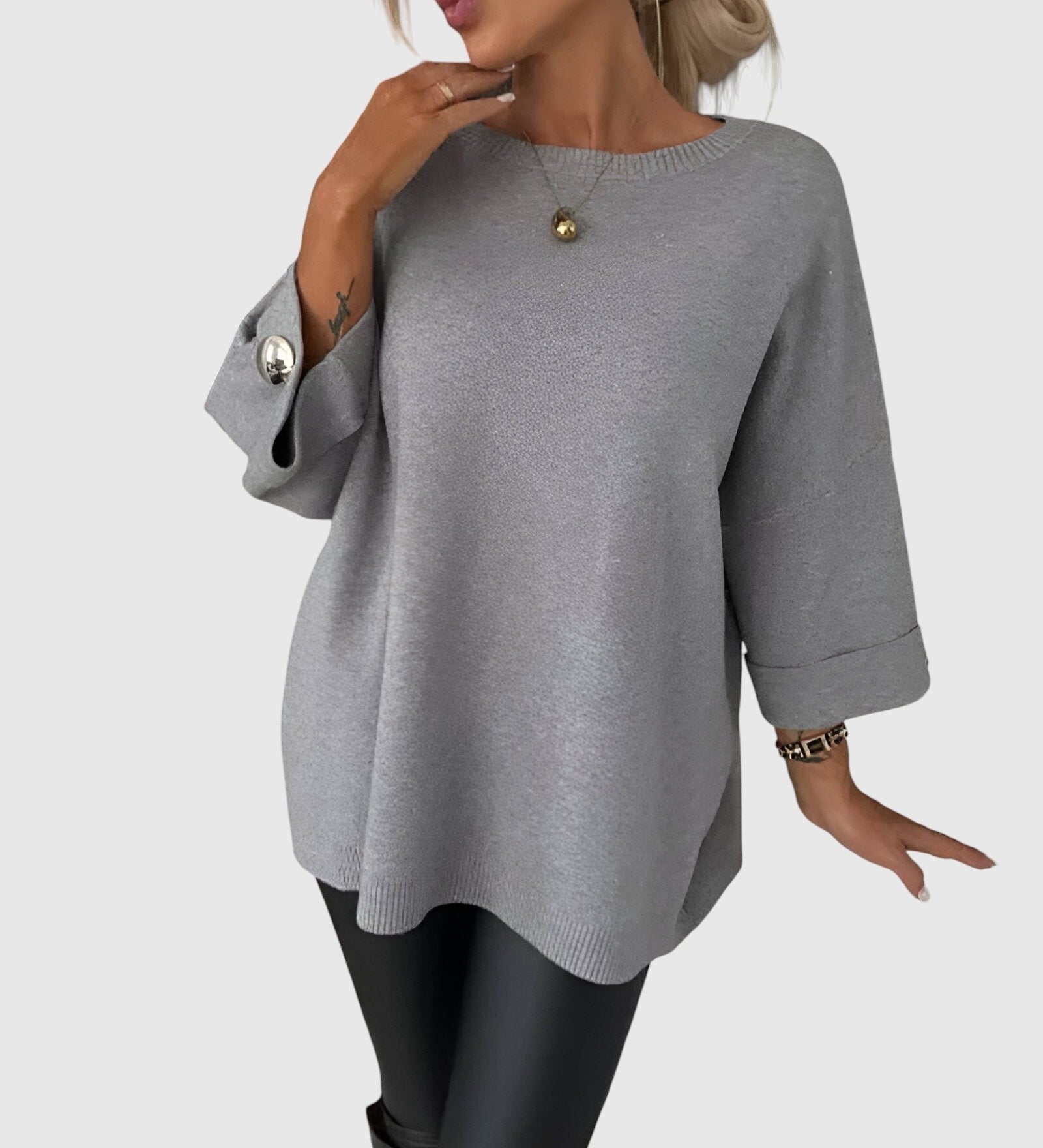 Janelle - Elegantní ležérní svetr