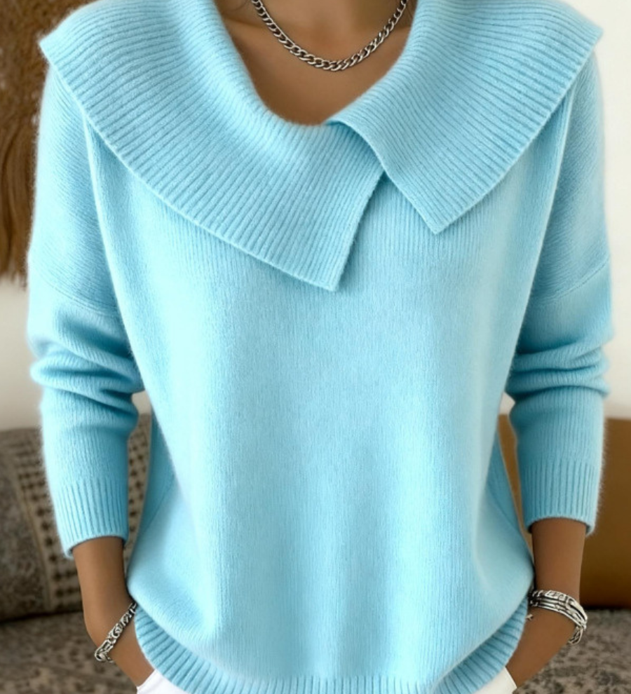 LUCIA™ | ELEGANTER WARMER PULLOVER