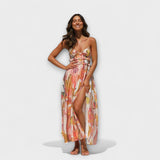 Romana - Šaty s potiskem Walk