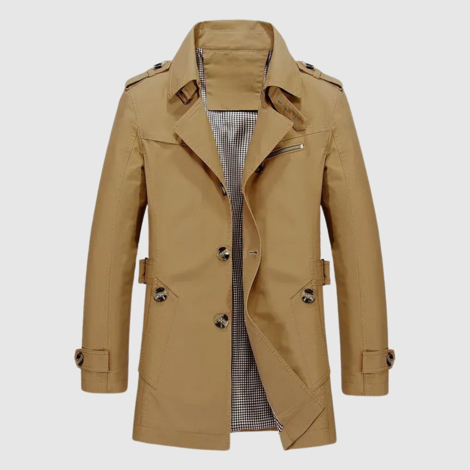 Libuše – Pánská podzimní větruodolná zadnice