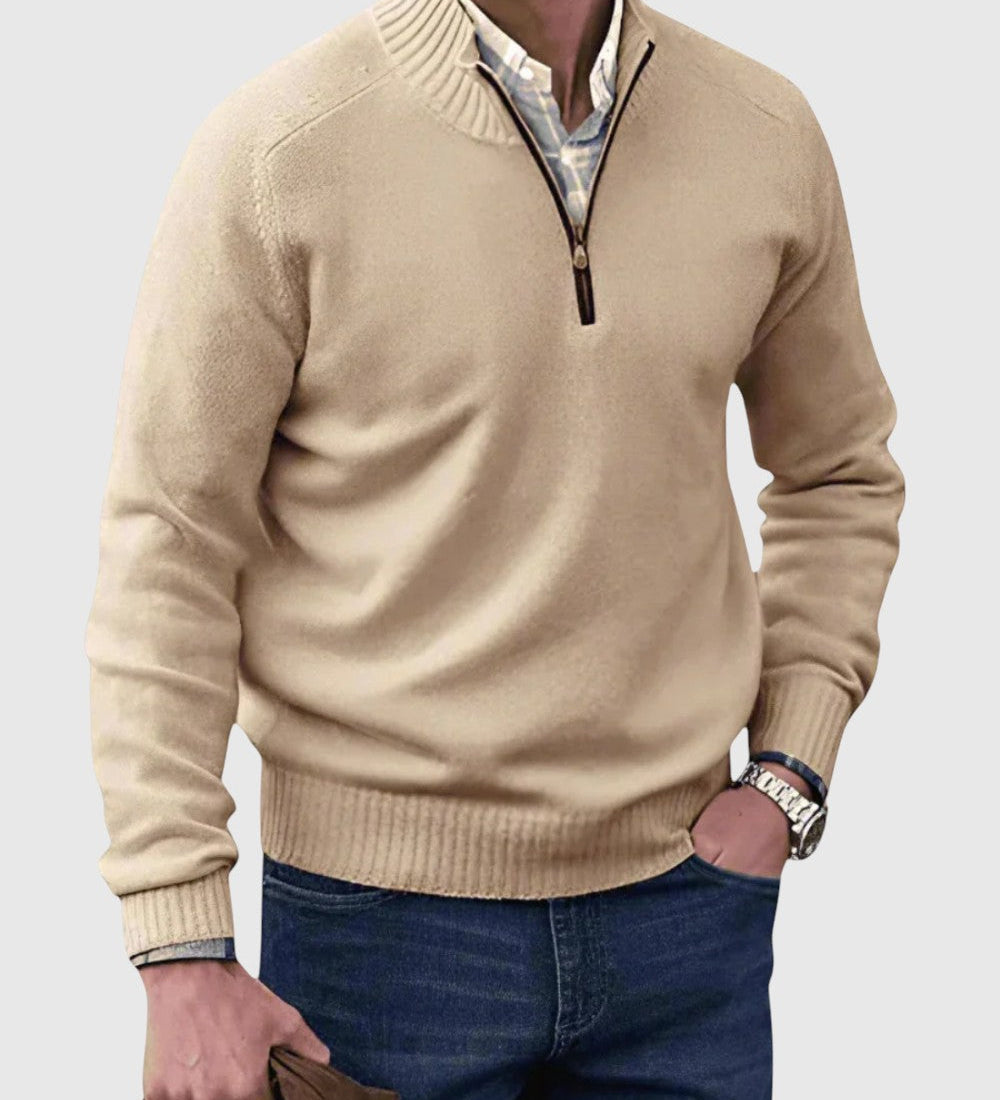 Václav | Kardigan s zipem