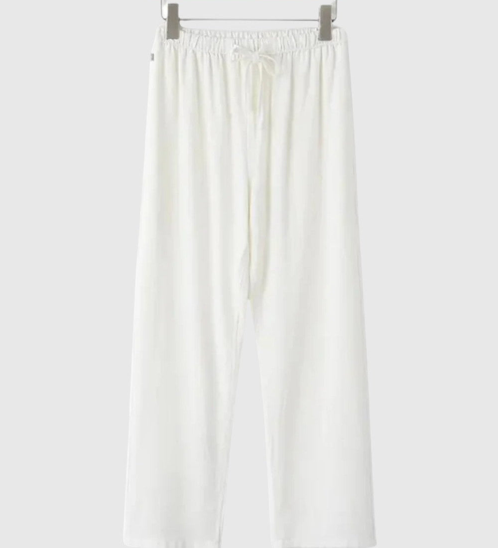 Domin | Lněné kalhoty Rio de Janeiro