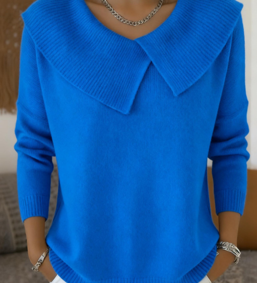 LUCIA™ | ELEGANTER WARMER PULLOVER
