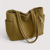 Tereza - Texturovaná bavlněná taška