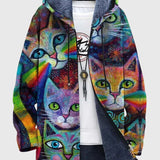 Anna™ - Bunda s uměleckým potiskem