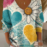 HELENE | Svetr s výstřihem do V