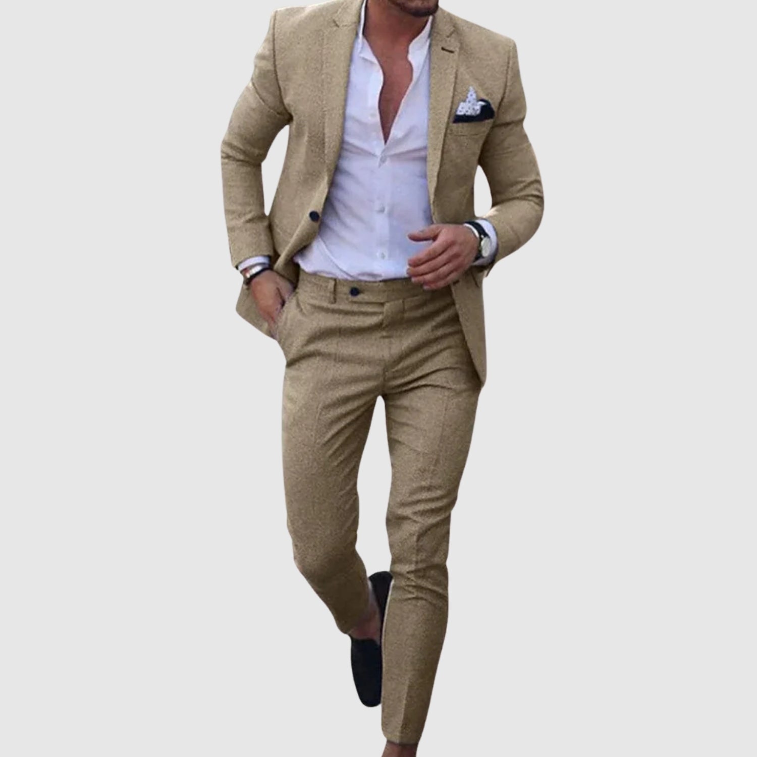 Samuel |  Elegantní pánský oblek (sako + kalhoty)