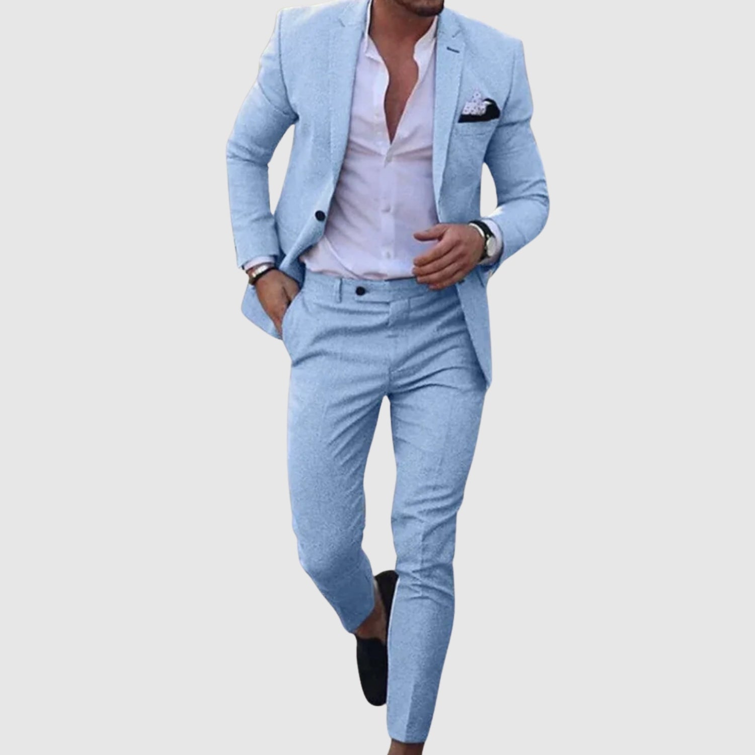 Samuel |  Elegantní pánský oblek (sako + kalhoty)