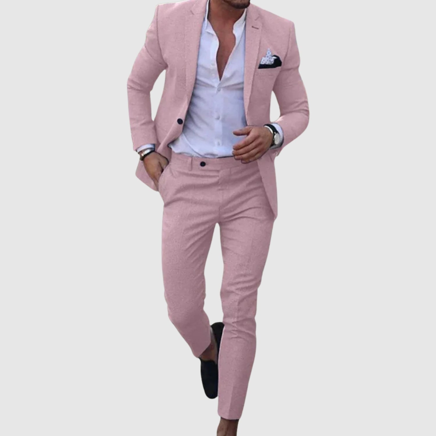 Samuel |  Elegantní pánský oblek (sako + kalhoty)