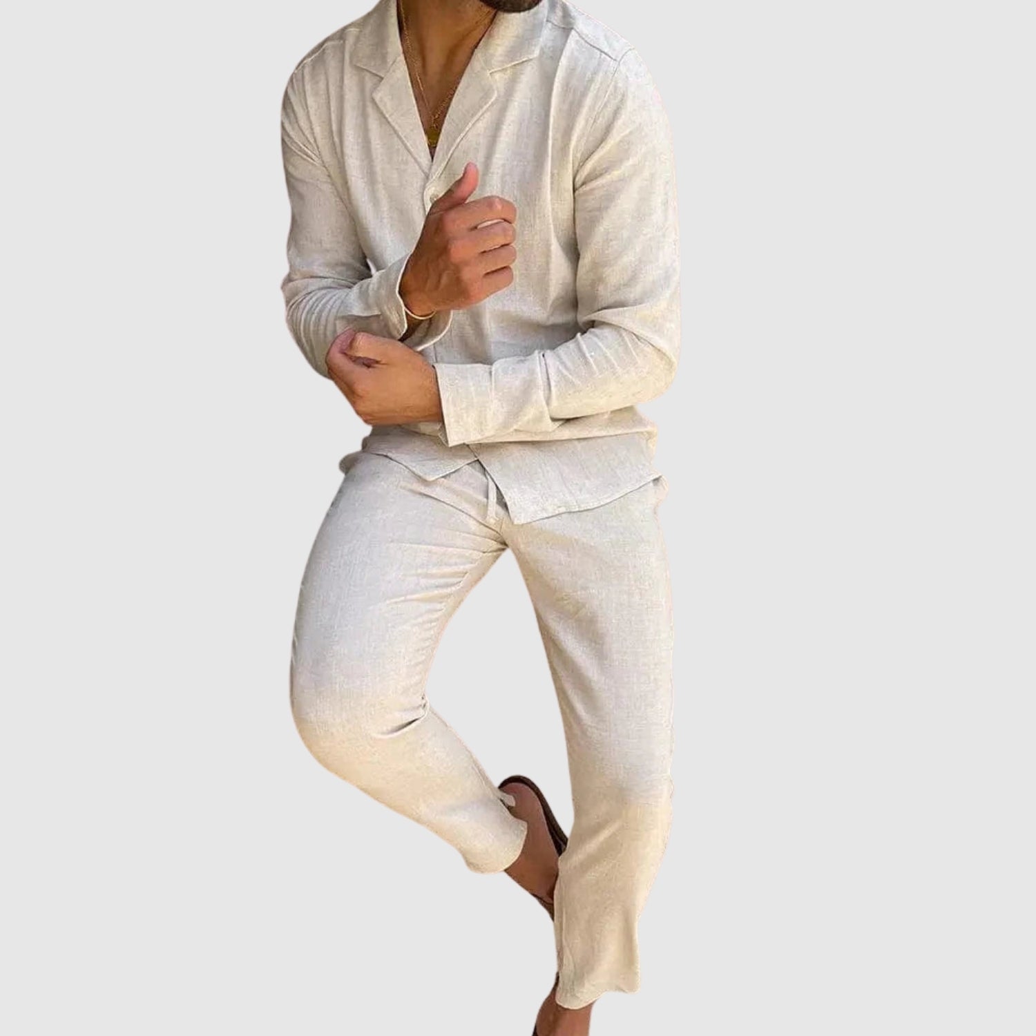 Stanislav – Lněný komplet