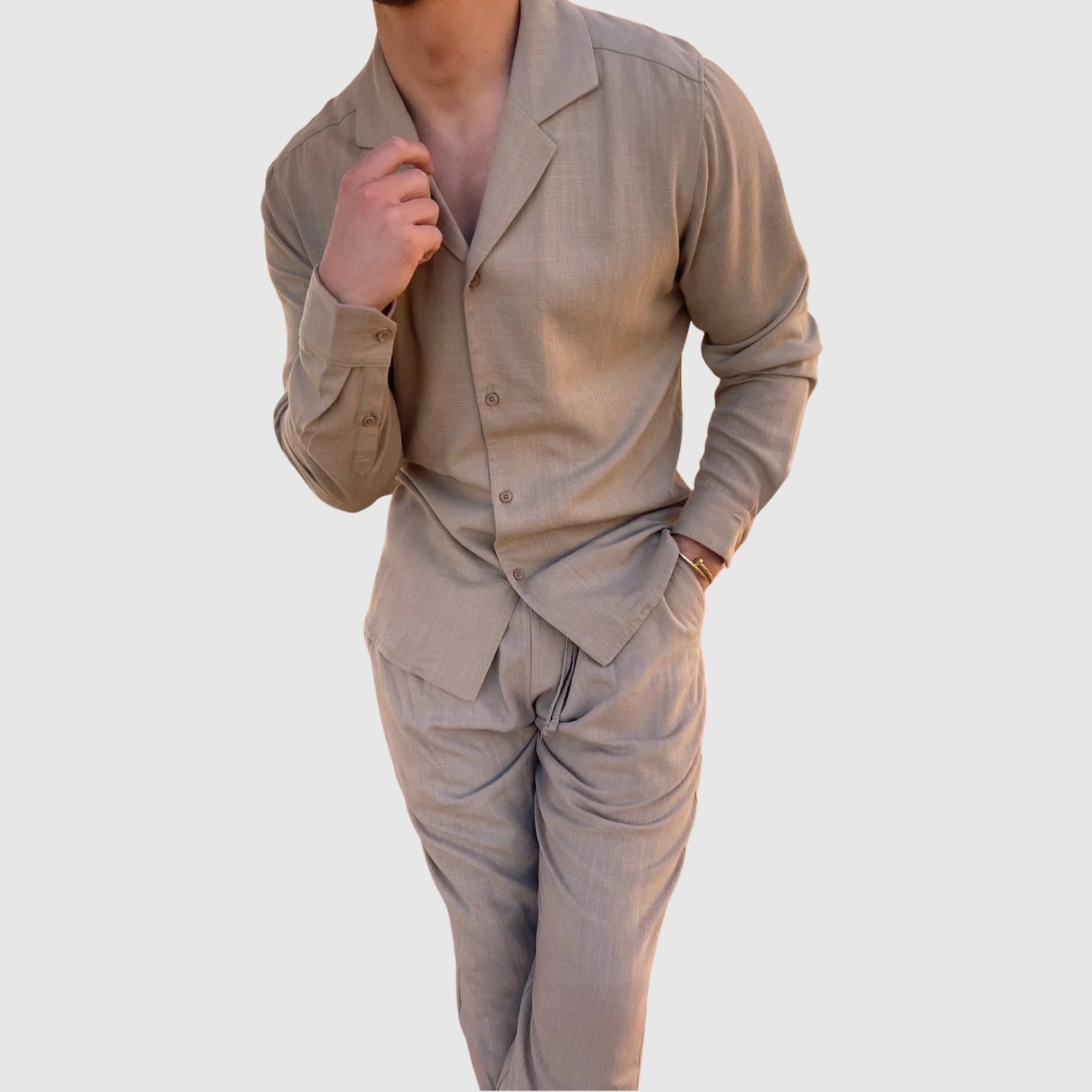 Stanislav – Lněný komplet