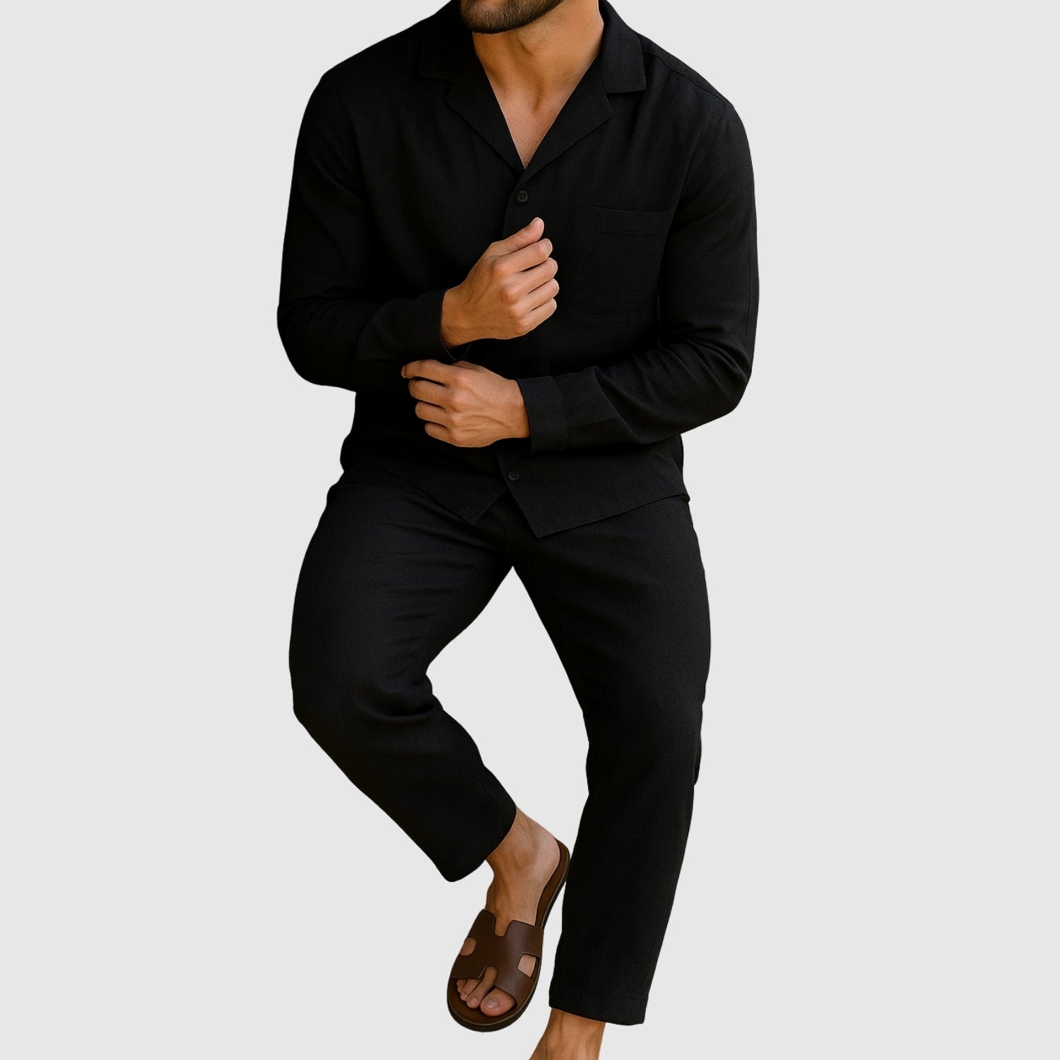 Stanislav – Lněný komplet