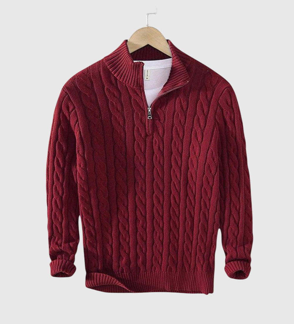 Sebastian | Camisola s zipem Givalli