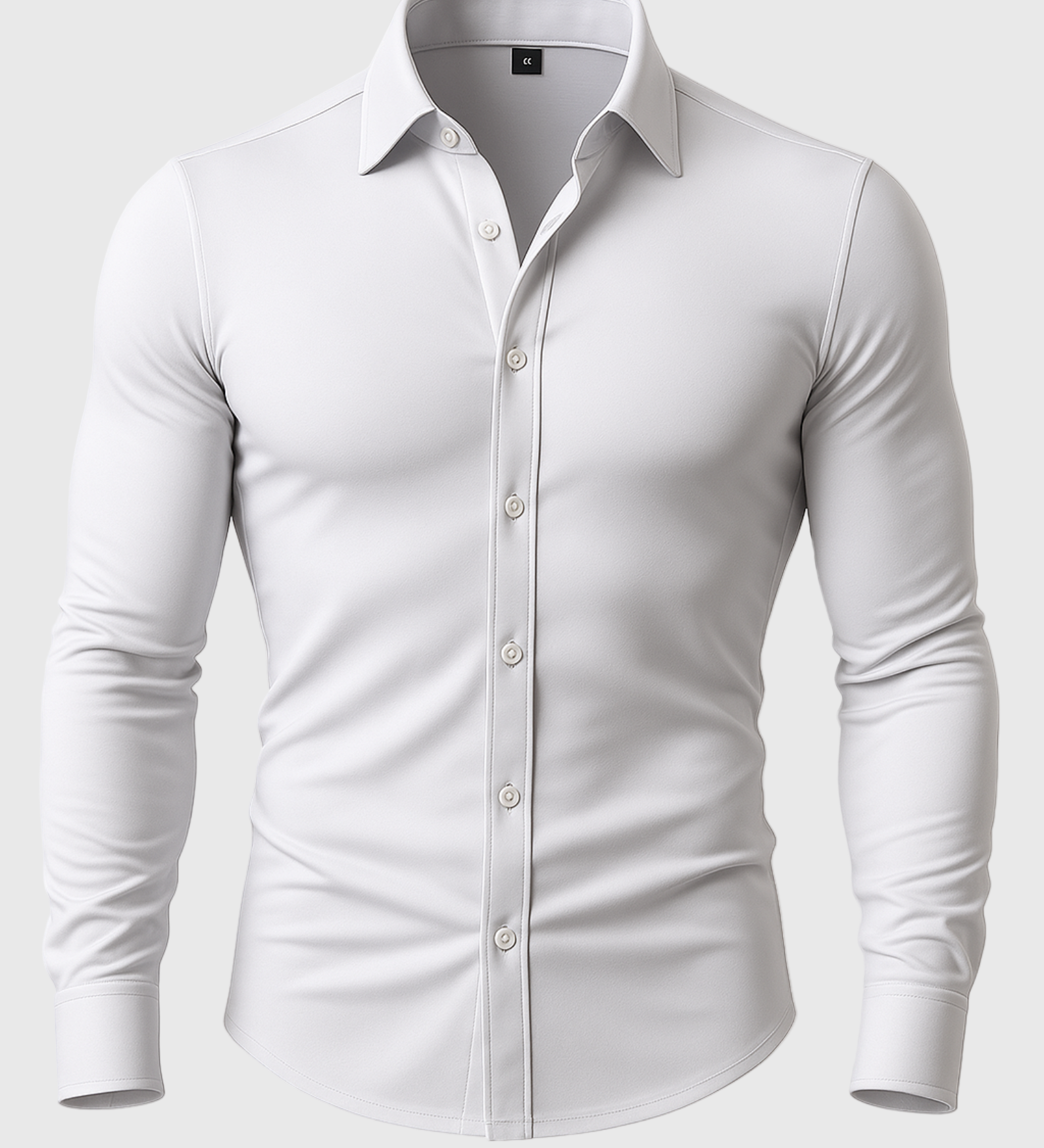 Václav | Elegantní elastická košile bez pomačkání