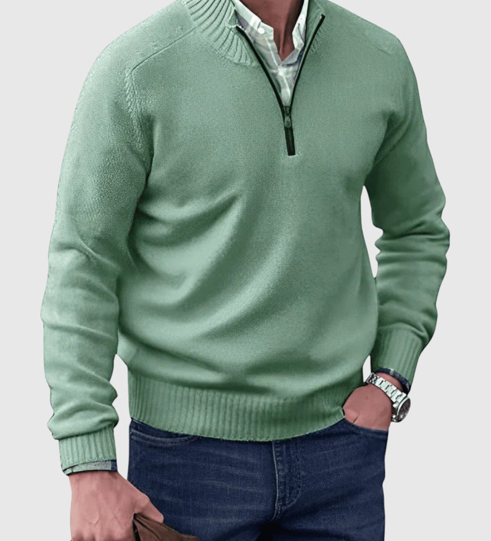 Václav | Kardigan s zipem