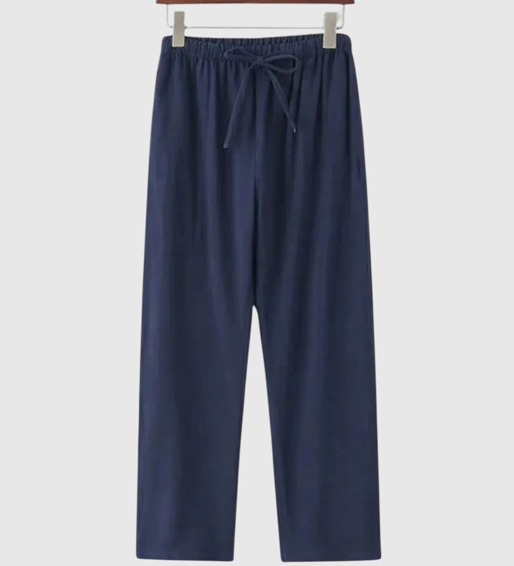 Domin | Lněné kalhoty Rio de Janeiro