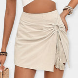 Vysoké šortky s sukní