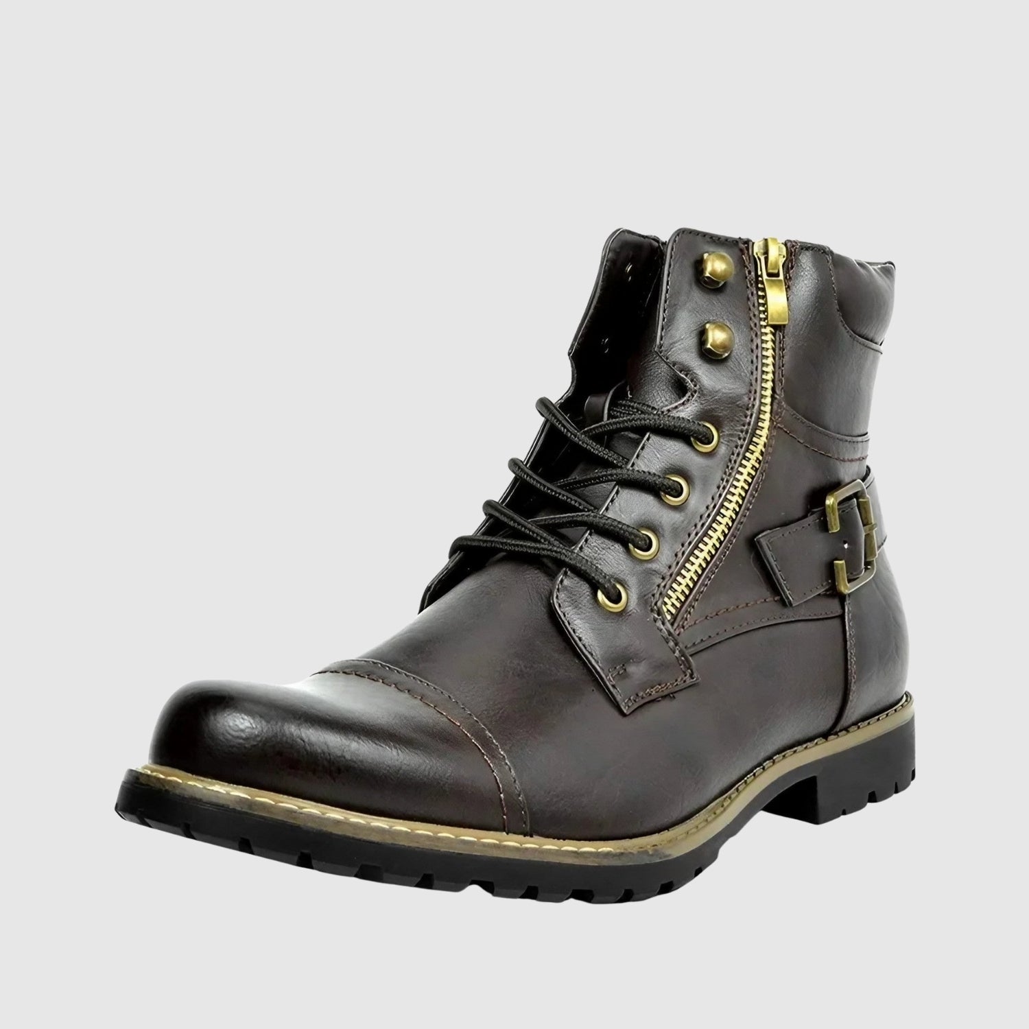 Radek - Kožené boty se šněrováním