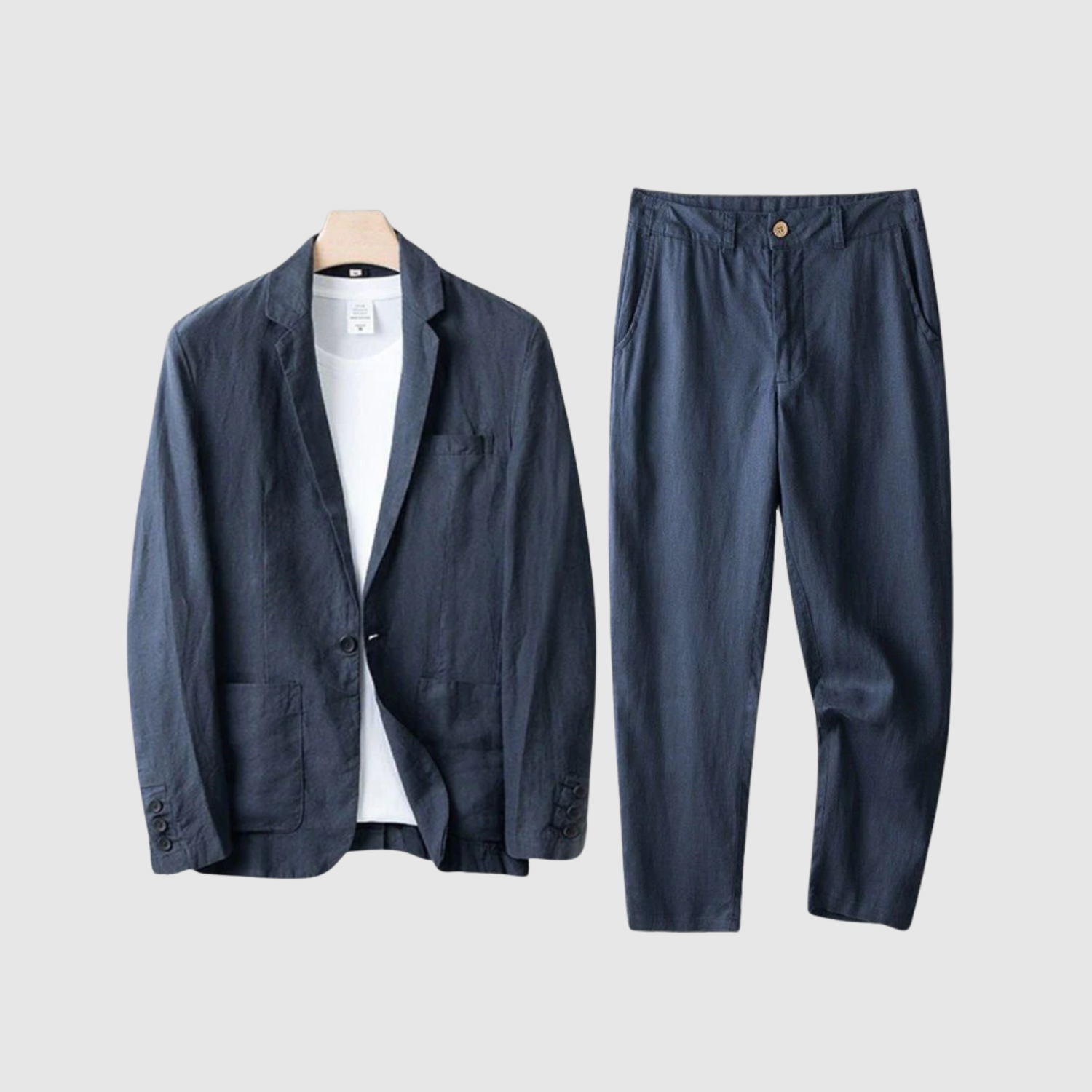 Benjamín | Lněný komplet s přirozenou elegancí