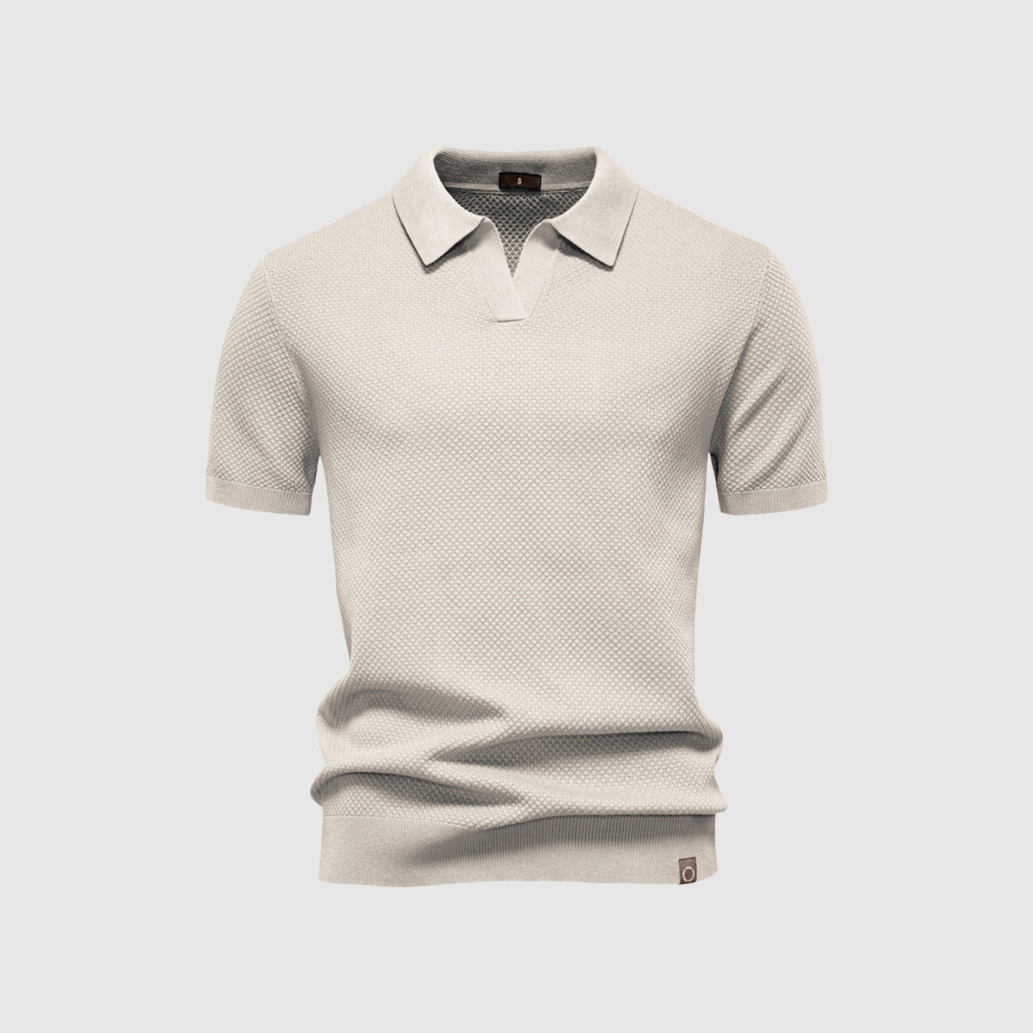 Libuše – Strukturované polo tričko pro elegantní a pohodlný styl