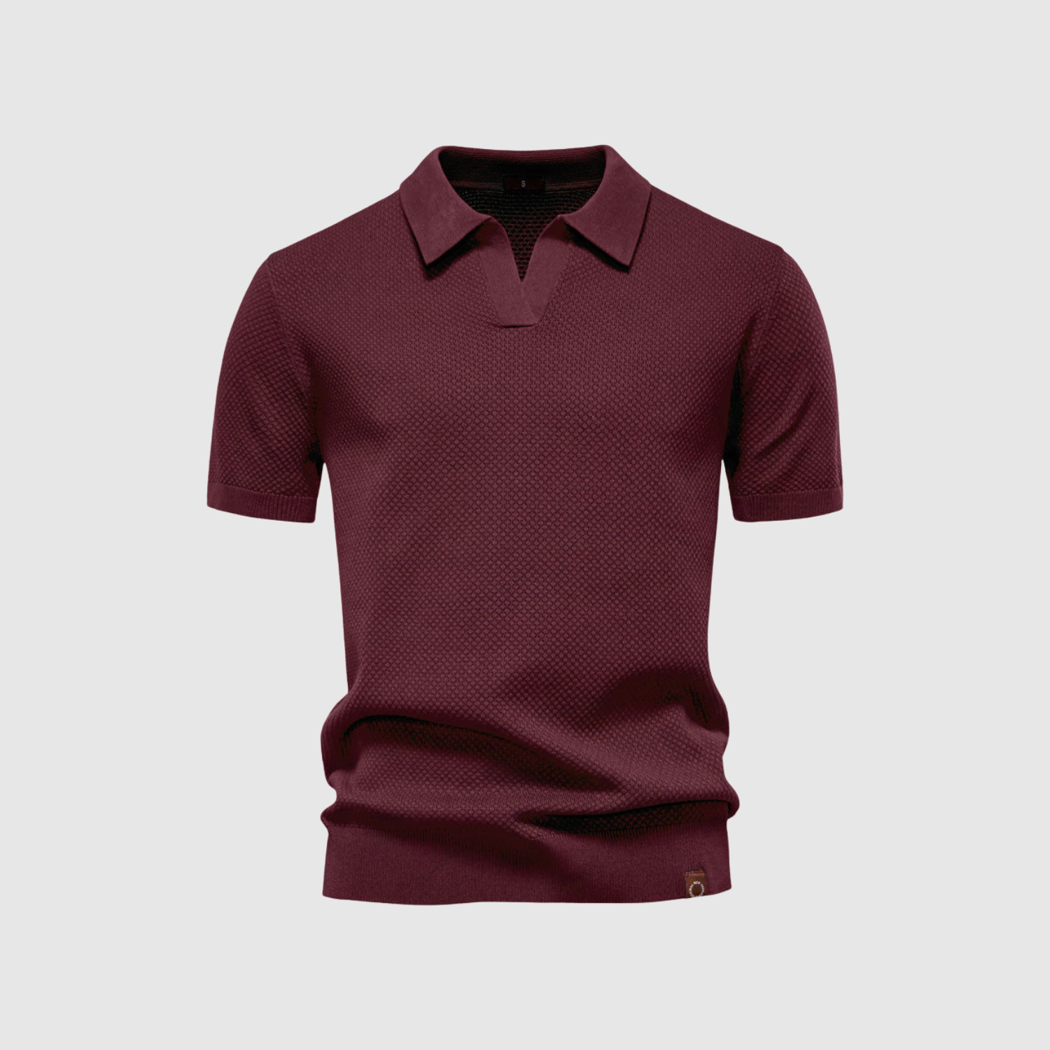 Libuše – Strukturované polo tričko pro elegantní a pohodlný styl