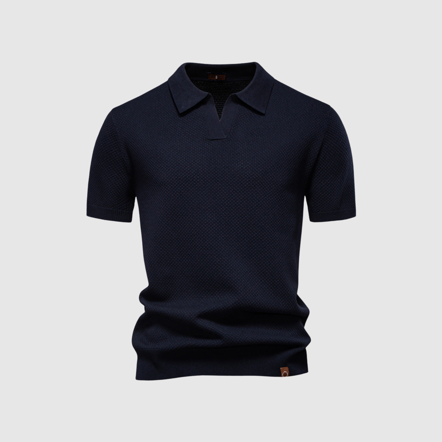 Libuše – Strukturované polo tričko pro elegantní a pohodlný styl