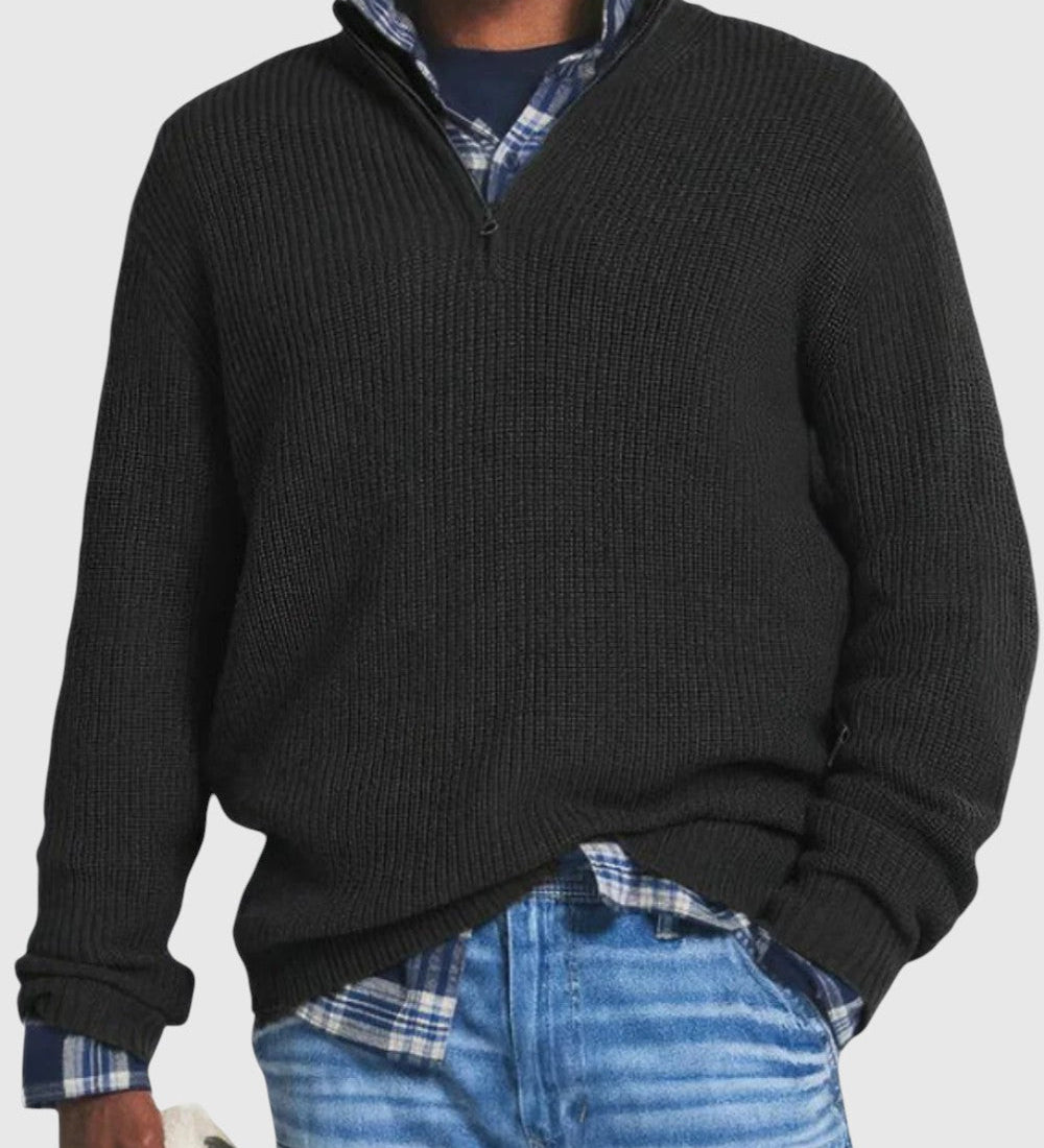 René | Svetr s zipem Diego