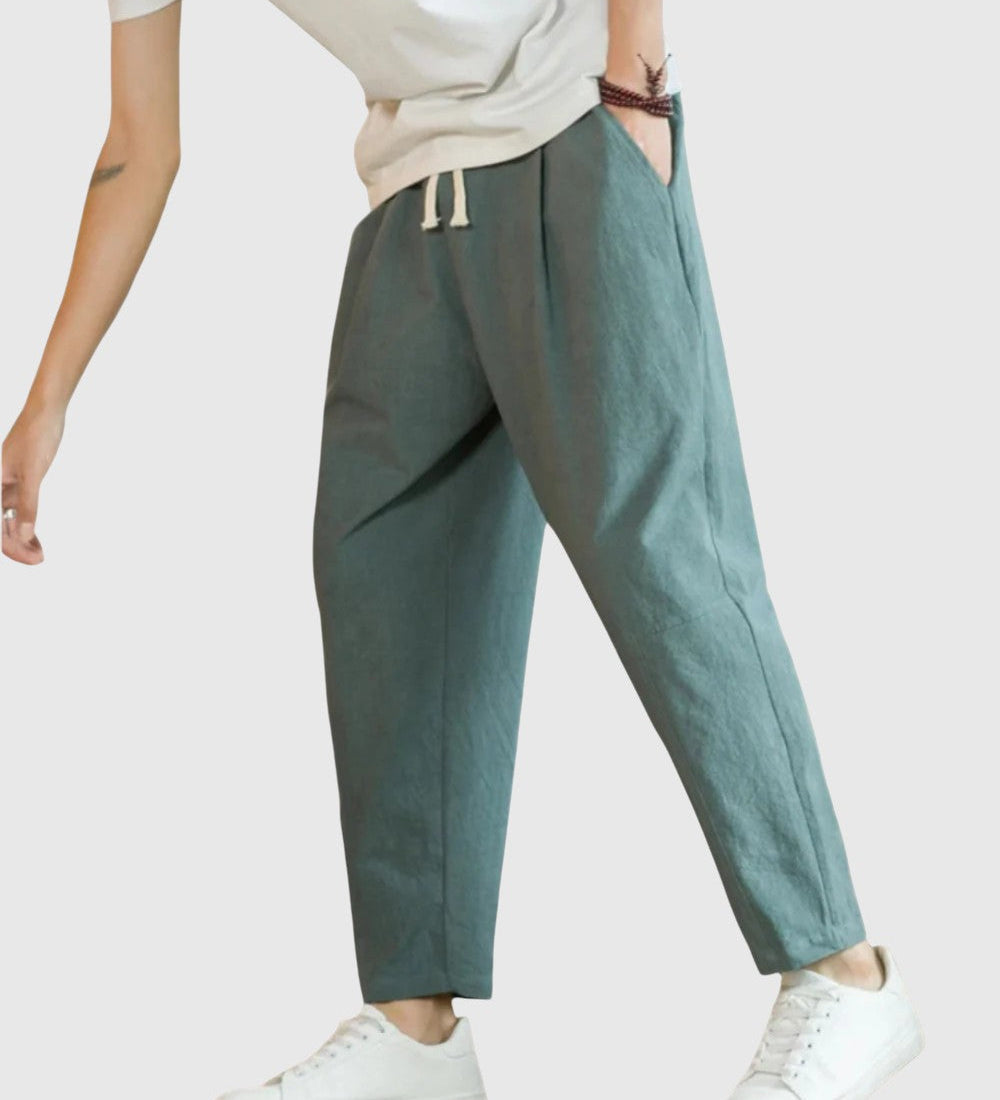 Ctirad | Kalhoty z bavlny Roma