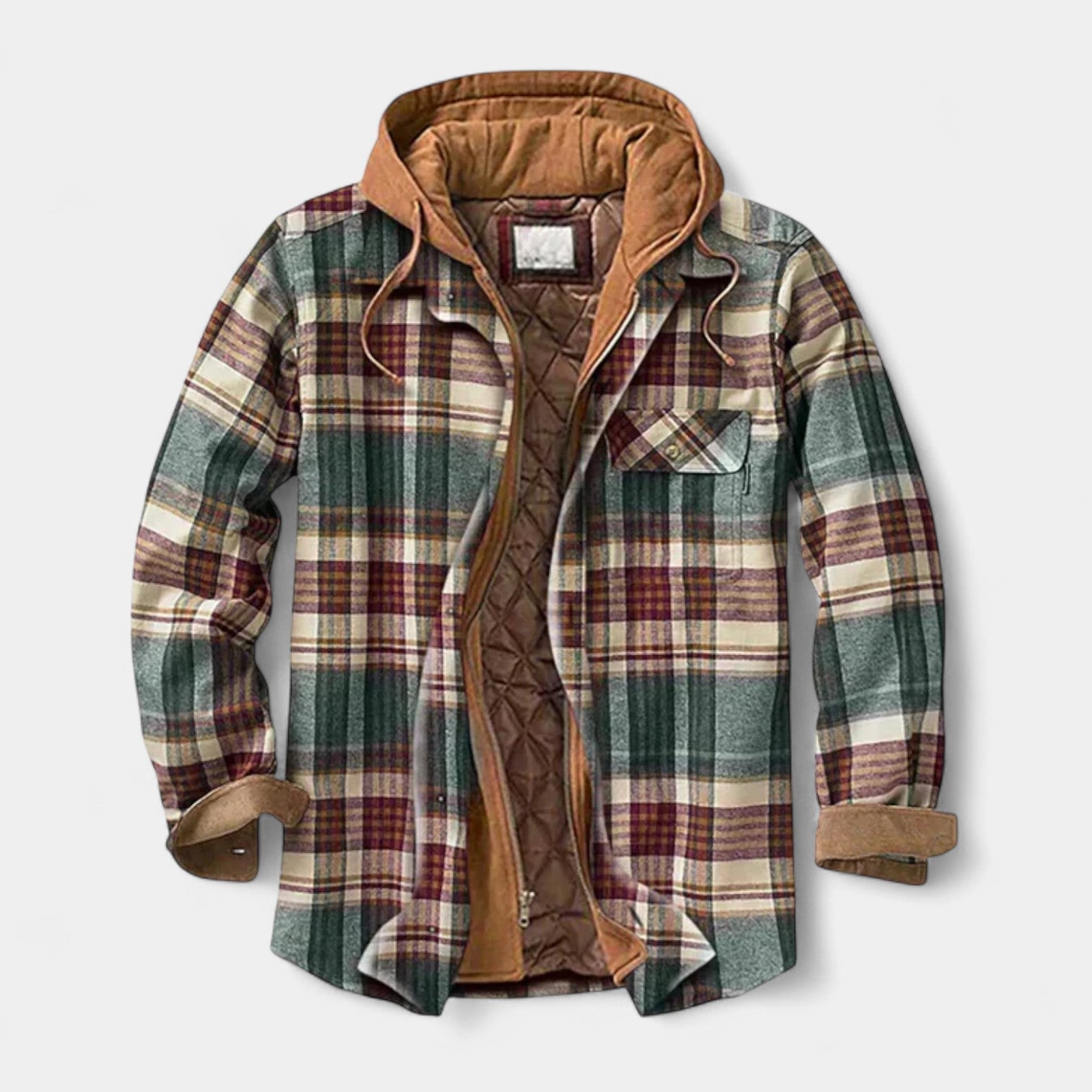 Thomas – Stylová patchworková zadnice pro sebevědomé muže