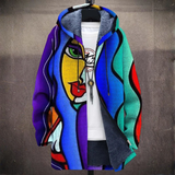 Alžběta | Luxusní Kardigan Inspirovaný Uměním