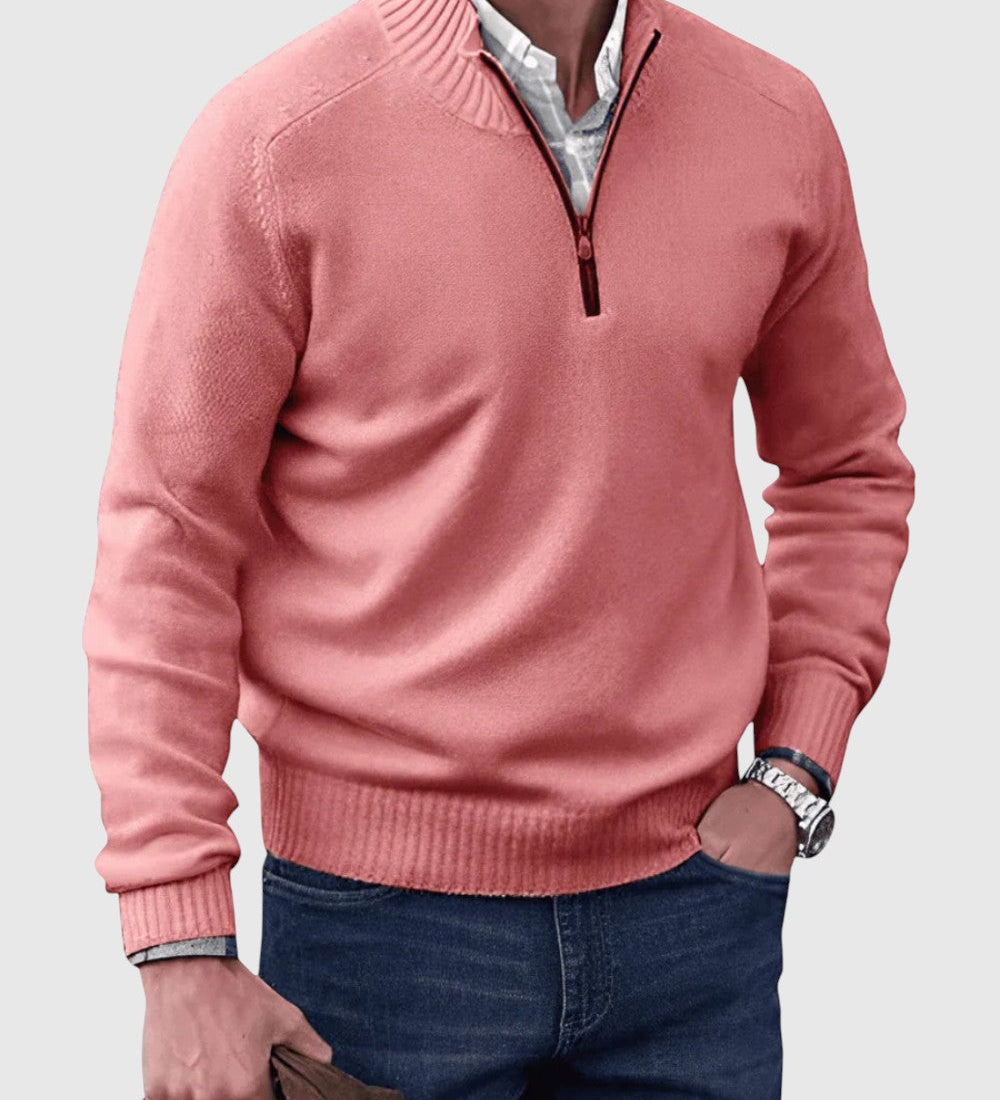 Václav | Kardigan s zipem