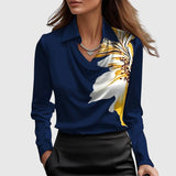 Adéla – Elegantní saténová blůza