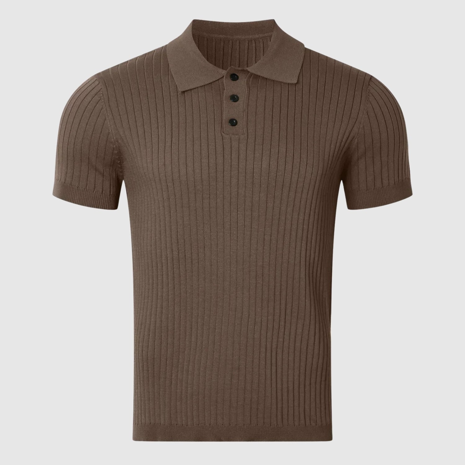 Libuše – Žebrovaný rolák s knoflíkovou légou