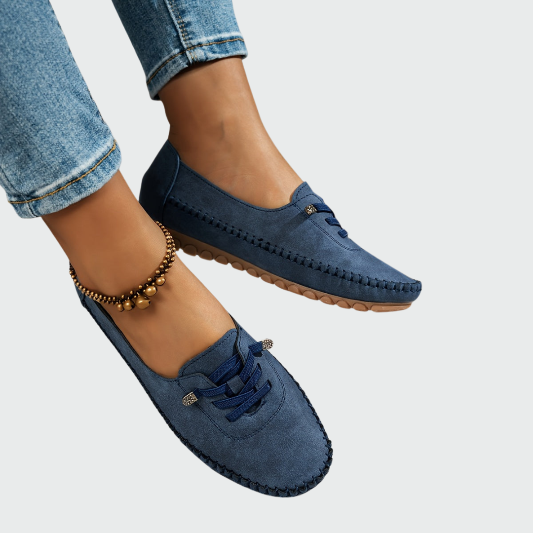 Nela | Flexibilní ortopedické mokasíny