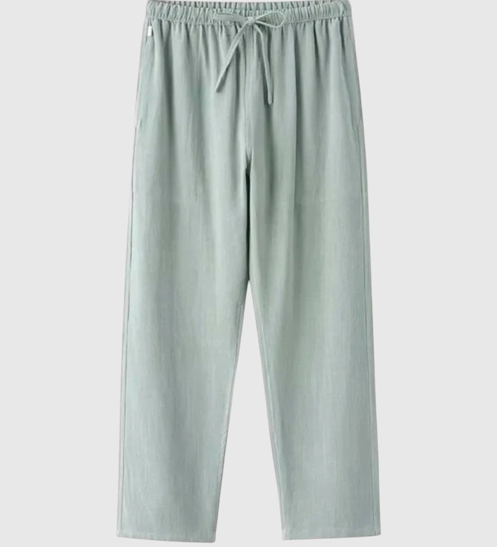 Domin | Lněné kalhoty Rio de Janeiro