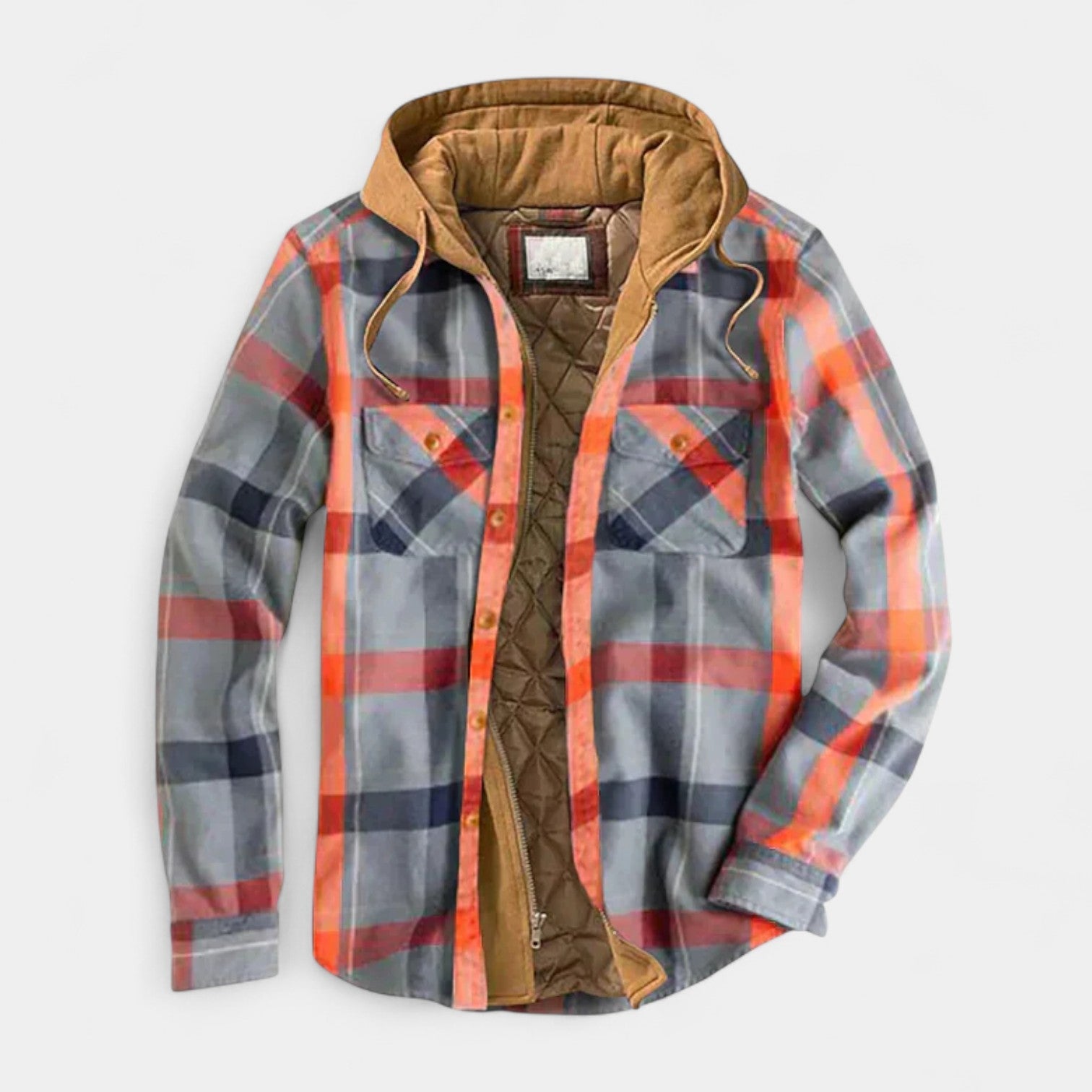 Thomas – Stylová patchworková zadnice pro sebevědomé muže