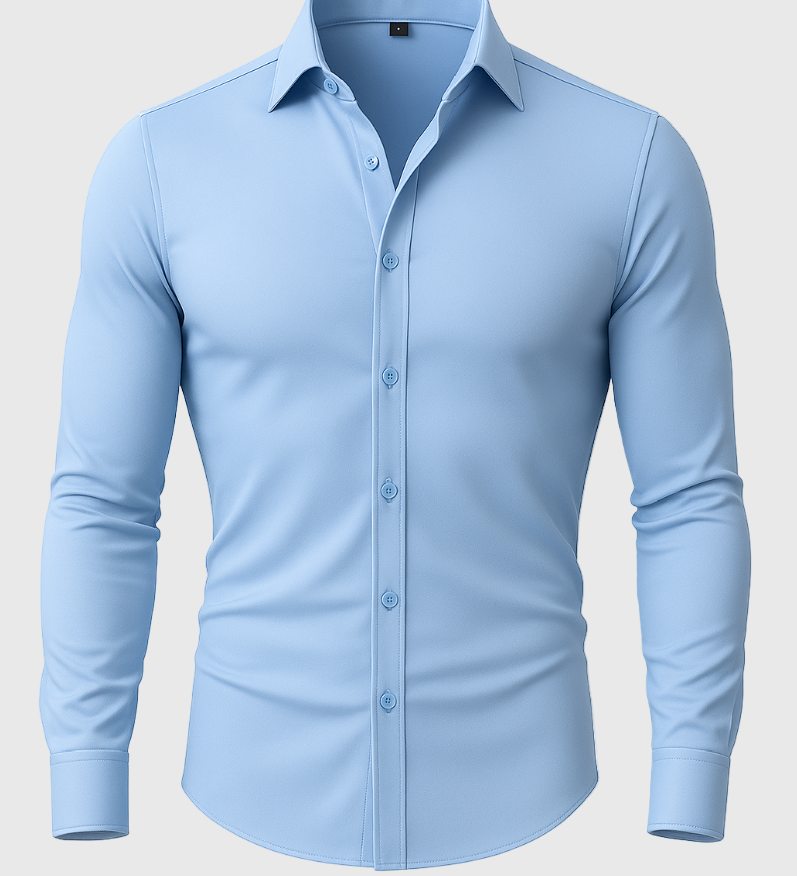 Václav | Elegantní elastická košile bez pomačkání