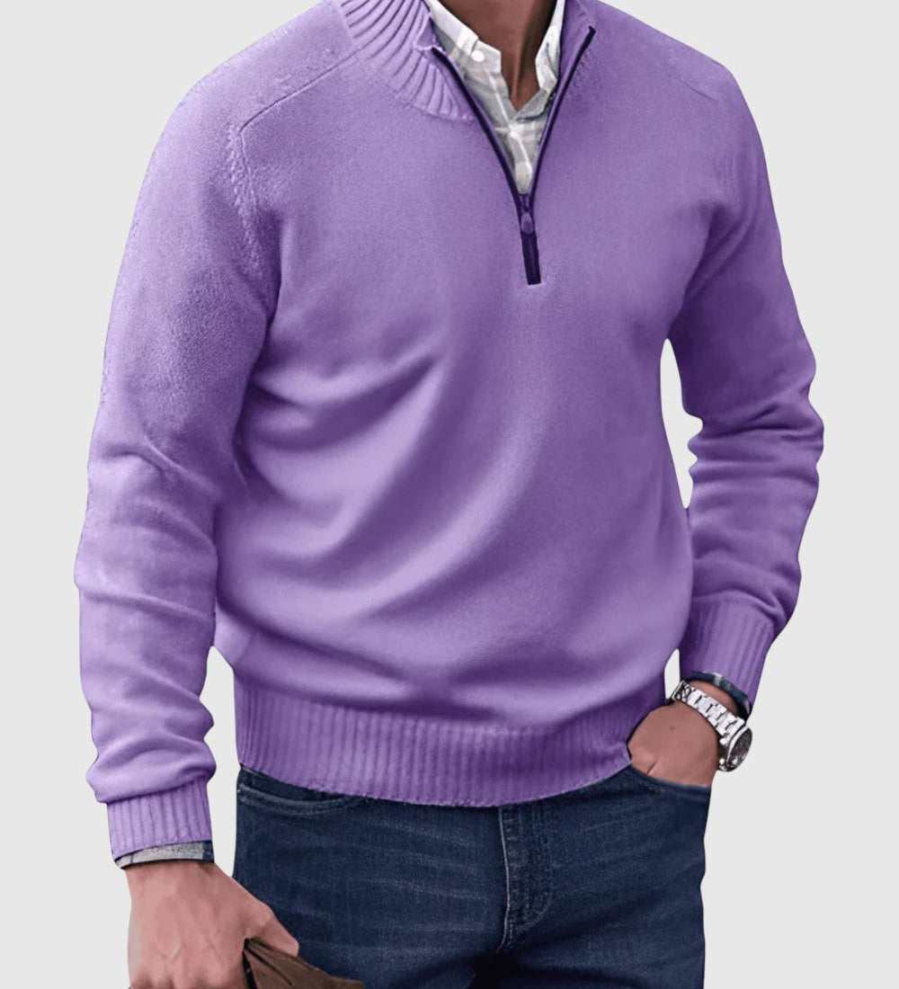 Václav | Kardigan s zipem